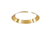 Flat brass choker